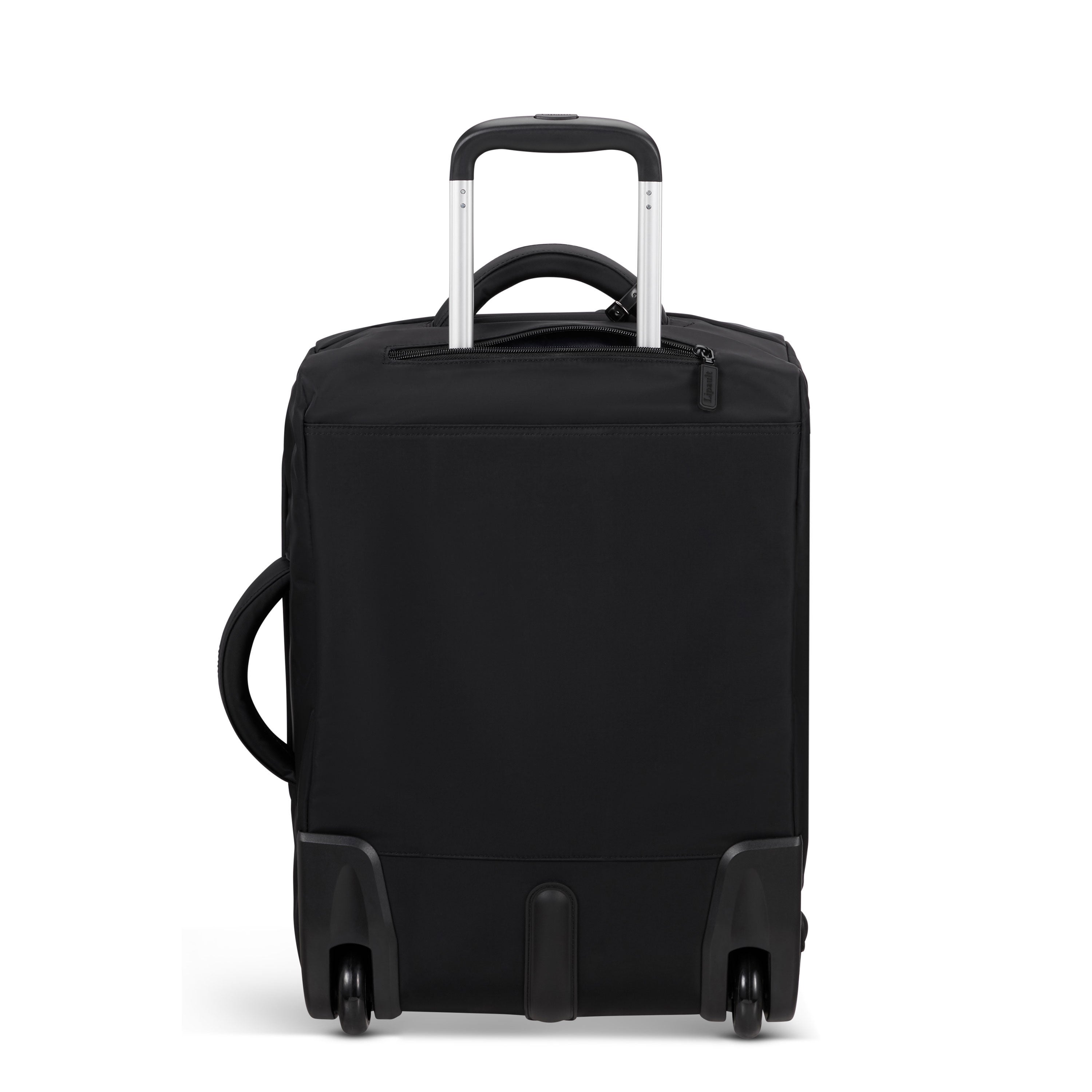 Lipault Foldable Plume Cabin Upright, Black, Back Image image number 4